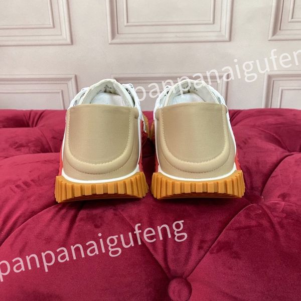 

luxury designer trainers shoes platform shoes comfortable breathable web sneaker women men, Black