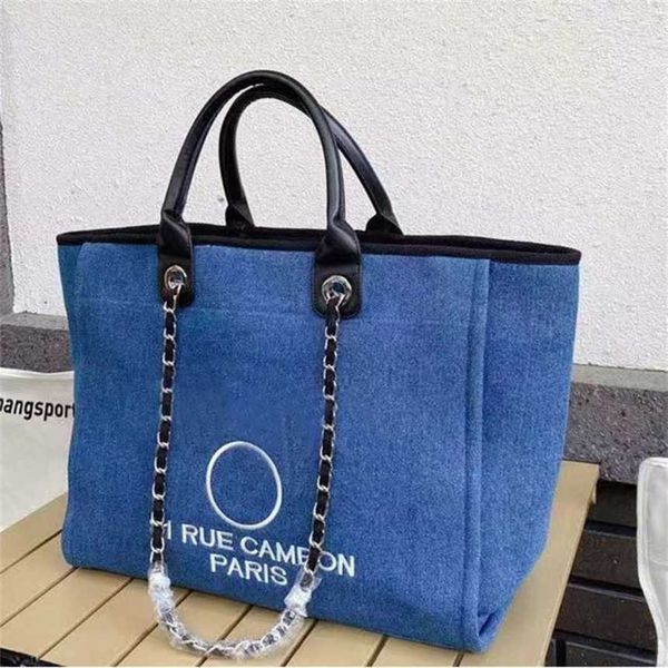 

50% off women's luxury handbags canvas embroidered beach bag designer high classic large small jywo