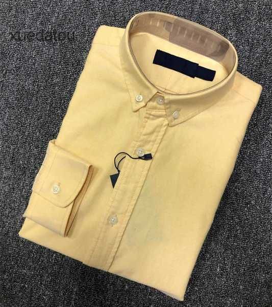 

mens shirts horse embroidery blouse long sleeve solid color slim fit casual business clothing long-sleeved shirt normal 1 qf7r, White;black