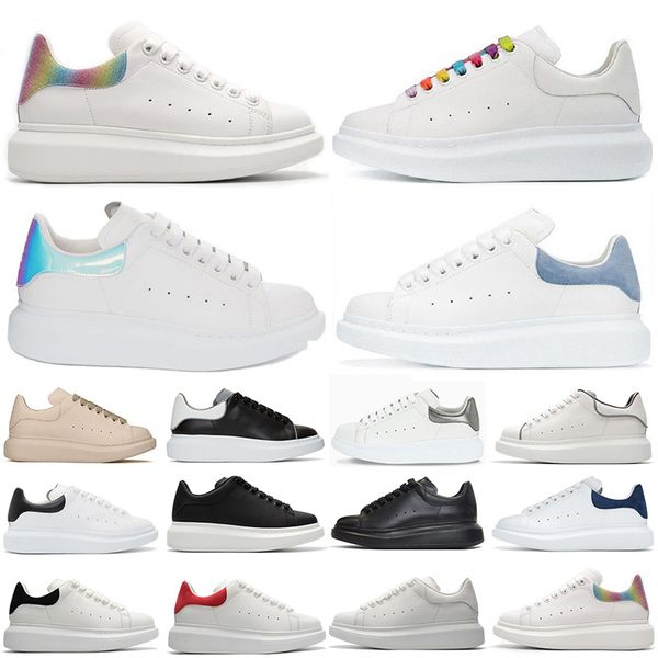 

running shoes oversized sneakers designer sneaker beige white reflective multicolor oreo shock pink rainbow silver men women for outdoor