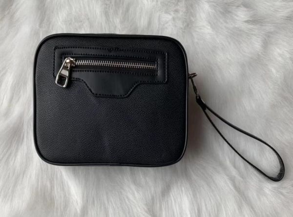 

2020 new women039s design cosmetic bag double zipper luxury travel toilet bag fashion famous toiletry purse bags4819814