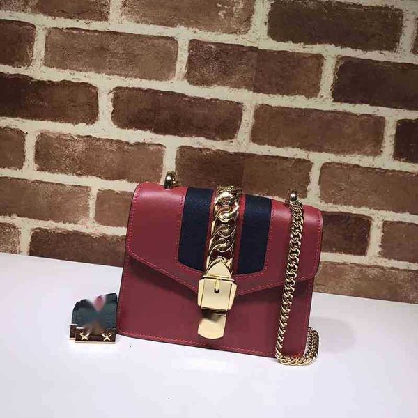 

luxury brand bags sylvie series leather mini chain handbag 431666 men woman embossing shoulder 99bt, Black;white