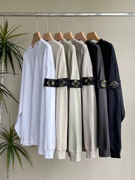 

mens hoodies designer men's long sleeve jumper thin spring and autumn season with a shirt variety of colors pure cotton hoodie letters, Black
