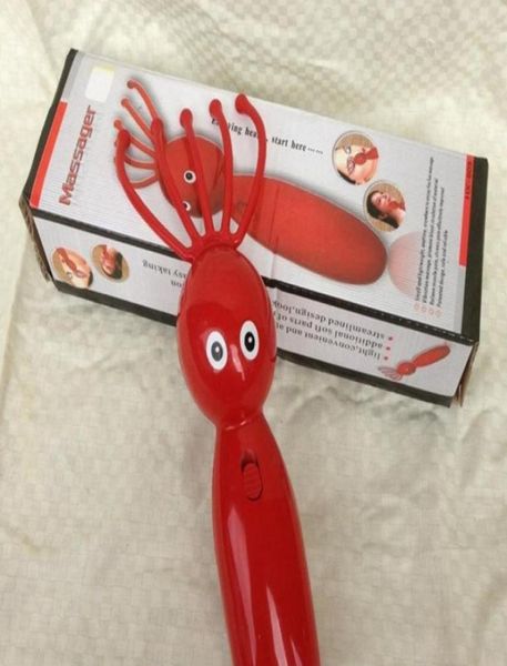 

mini head massager electric ocs face eye care five claw back neck massage vibrating masajeador tool health care massage2211069