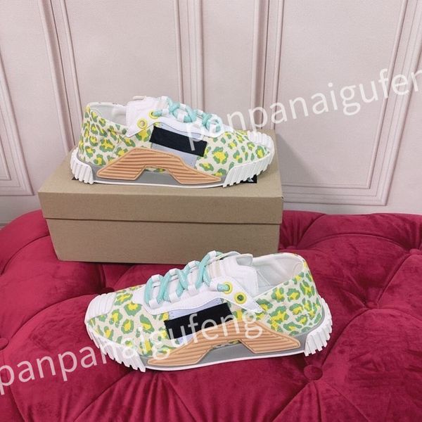 

luxury designer trainers shoes platform shoes comfortable breathable web sneaker womens mens, Black
