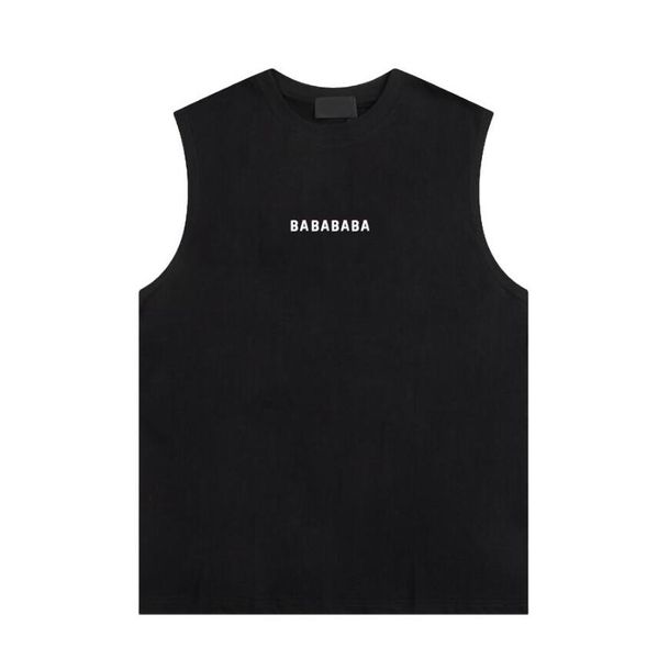 

men' tank mens women designer tanks summer casual vests with letters sleeveless tshirts blouse multi style asian size xs-l highly run, White;black