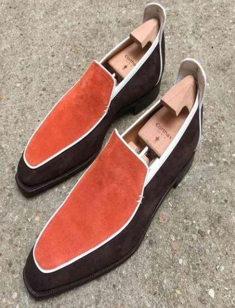 

men pu leather shoes low heel fringe dress brogue spring ankle boots vintage classic male casual f114 2108199587790, Black