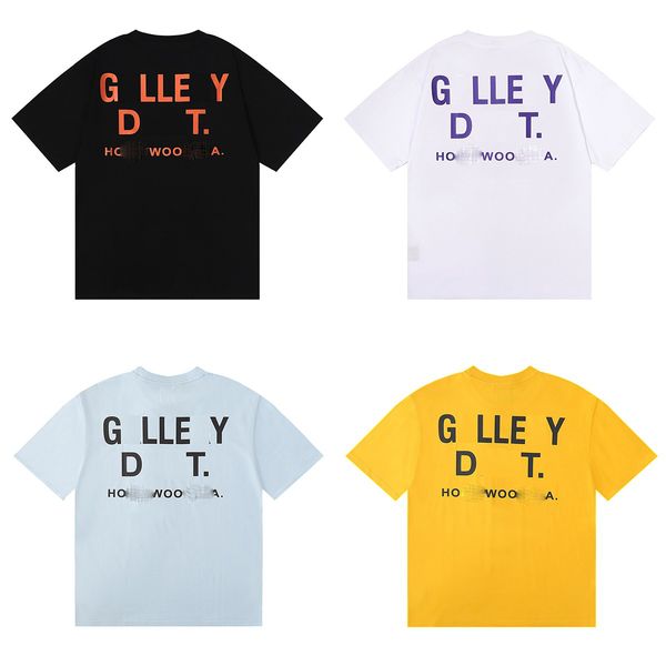 

galleryse depts mens t shirts high street series fabric tees t shirts women designer galleryes cottons casual shirt polos clothes, White;black