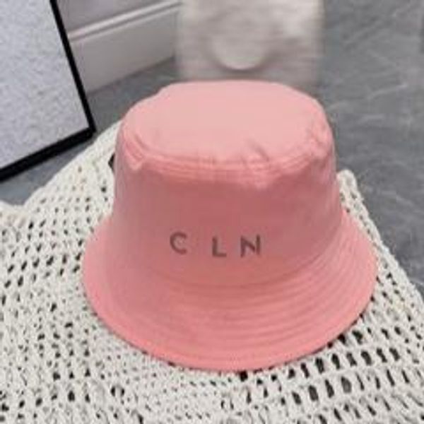 

luxury high-quality bucket hat classic solid color letters small eaves casual seaside travel womens youth sun visor fashion street tide hat, Blue;gray