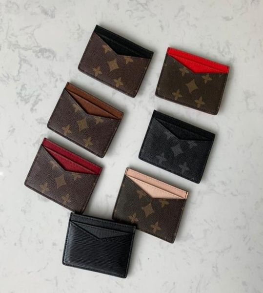 

cardholder slim credit card holder box wallet06492368, Brown;gray