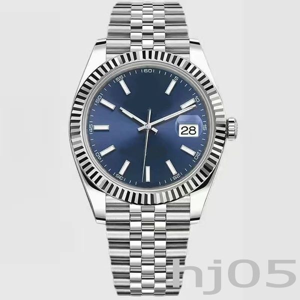 

watch 28/31/36/41mm aaa mechanical datejust watch for men classical vintage super luminous montre homme jubilee women watches quartz movemen, Slivery;black