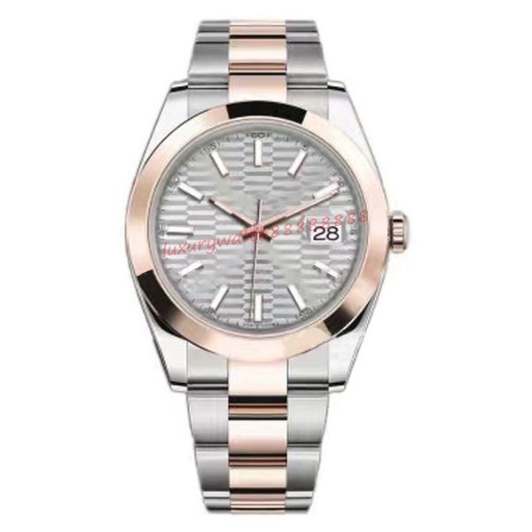 

mens watches designer casual clock bracelet watch 36mm 41mm 2813 automatic mechanical movement watch precision steel sports wind fashion wri, Slivery;brown