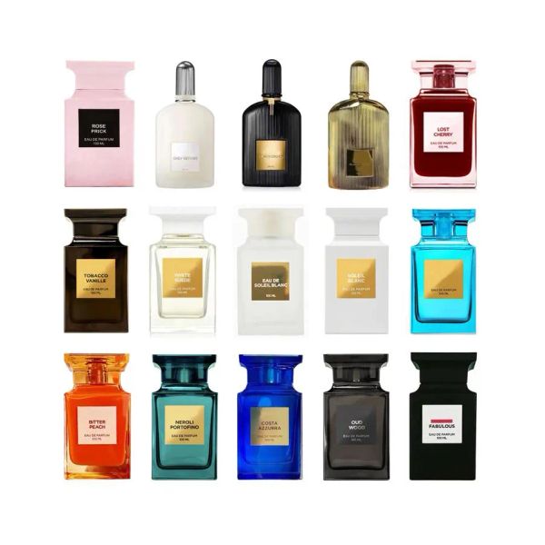 

designer perfume 100ml lost cherry bitter peach fucking fabulous oud wood tobacco vanille neroli portofino good smell long time lasting spra