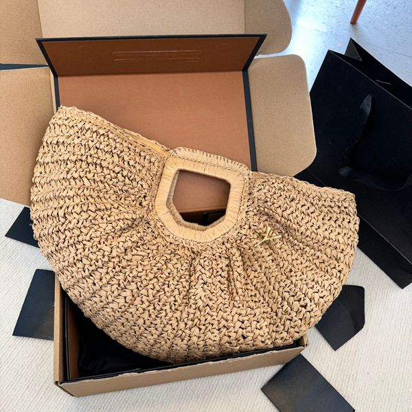 

luxury tote bags designer womens fashion vegetable basket bag classic letters woman handbag beach straw beach totes luxurys bags