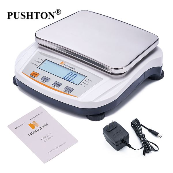 

scales yp-d 0.1g lcd display 200-5000g digital electronic balance lab jewelry kitchen weighing scale 100-240v 230419