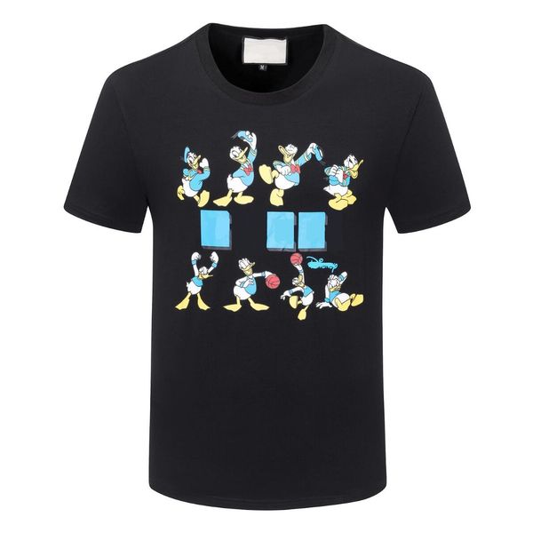 

vintage t shirts slim size short-sleeved black men women blouses cotton blouses 2023 summer t-shirt fashion men shirt, White;black