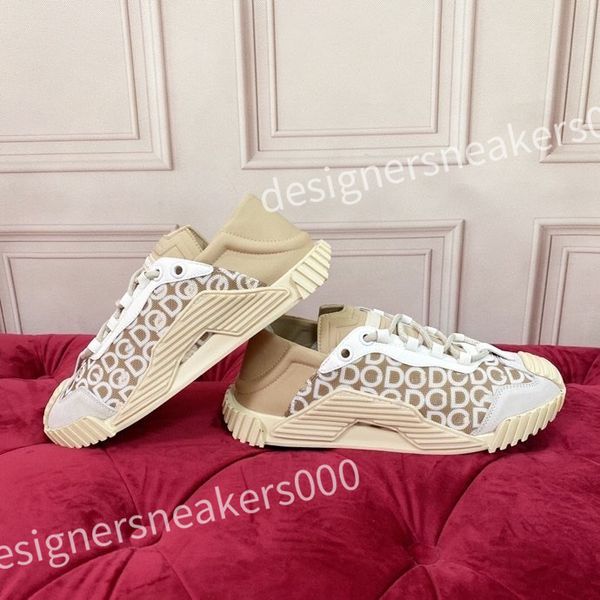 

new fashion shoe designer women leather lace up sneakers color matching white black flat sole womens luxury casual shoes, Red;white
