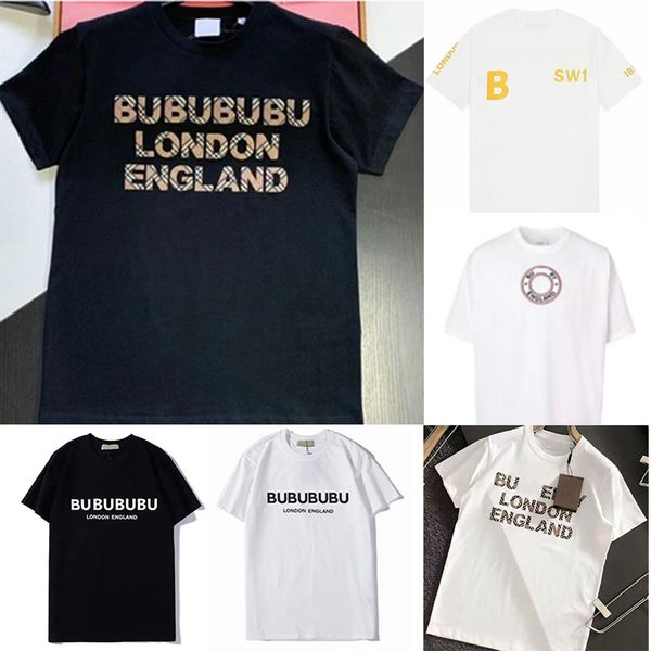 

men's t-shirts fashion menswear design female designer fenjia t-shaped men's casual chest letter shirt clothing polo sleeves wome, White;black