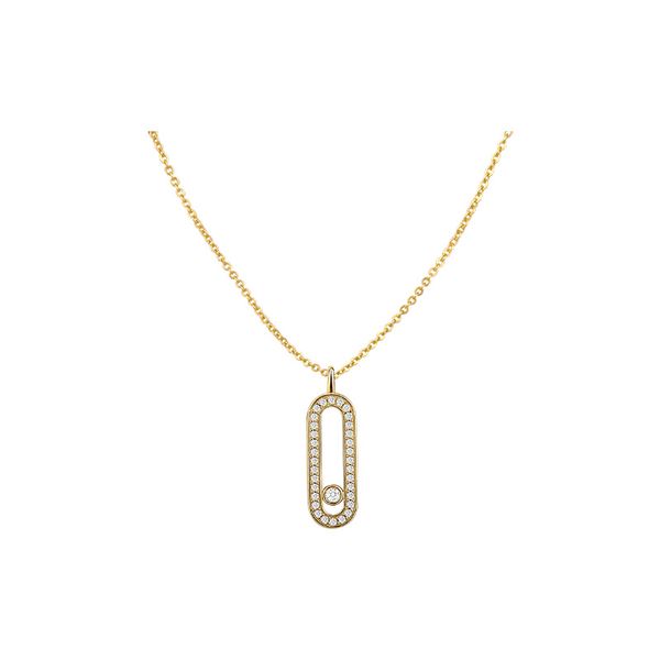 

elegant classic pendant necklace - women's timeless jewelry accessory, high-quality and versatile for any occasion, Silver