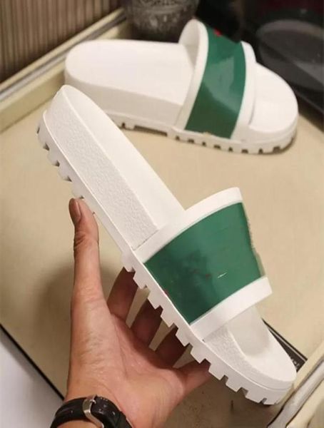 

2021 paris sliders mens womens summer sandals beach slippers ladies flip flops loafers black outdoor home slides chaussures shoes 3260953