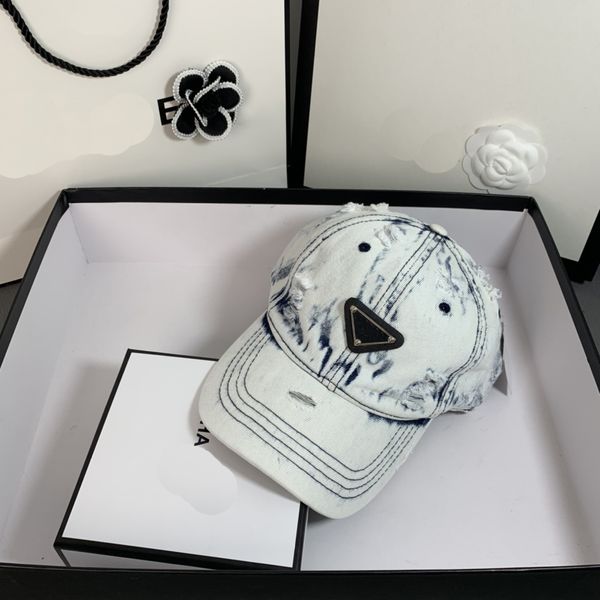 

women designer ball caps letter p luxury men casquette hat sun cowboy washed old school leisure cap, Blue;gray