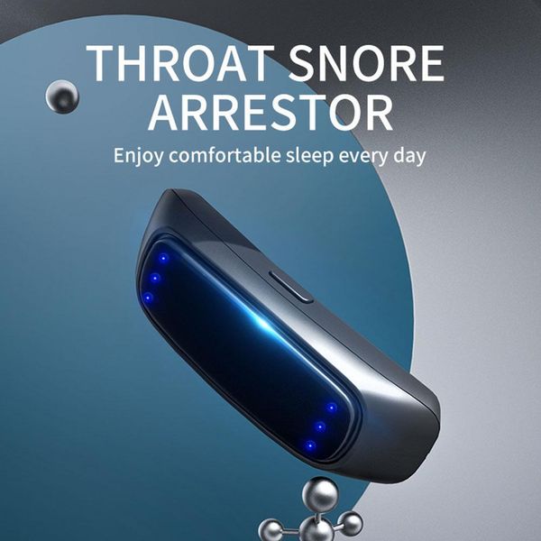 

snoring cessation smart anti-snoring device portable electric ear hook comfortable sleep well ssnore health care sleep apnea aid 230419