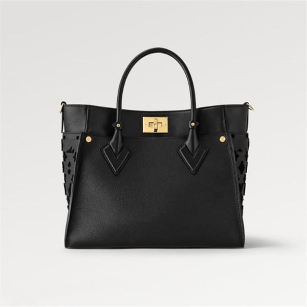 

new explosion women's bags on my side mm m53826 everyday bag perfect handbag calf leather grained nappa softy a4 pack cross b320n