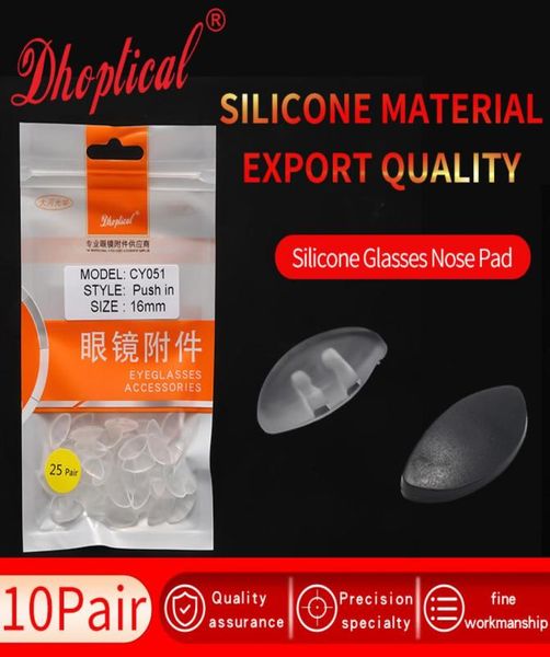

eyeglasses nose pad eyeglasses nose pad pvc material 25pairpolybag eyeglasses accessories for glasses shop7115953