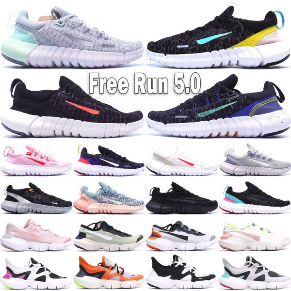 

run 5.0 men women running shoes rn 2020s steam olive aura black off noir ocean cube platinum violet grey fog outdoor sneakers size 36-45