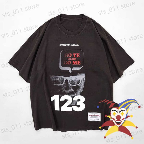 

men's t-shirts oversized rrr123 t-shirt men women 1 1 brown rrr 123 t shirt tee t230419, White;black