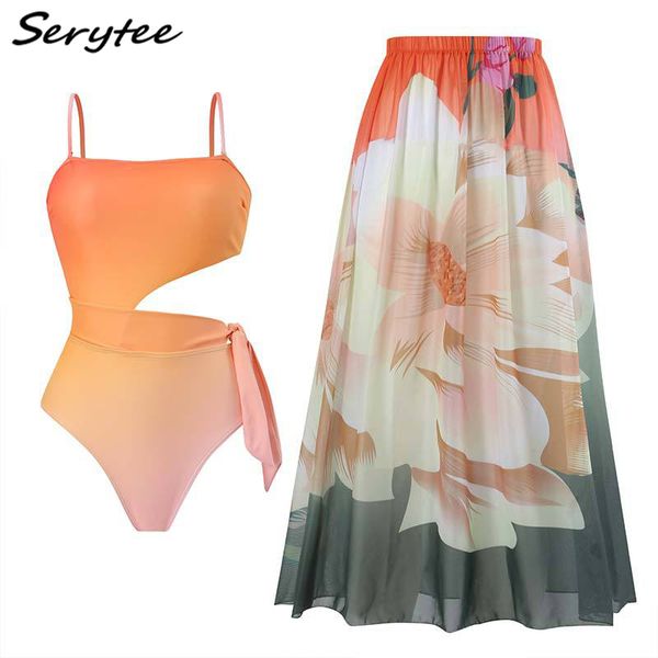 

2023 women swimsuit with cover ups women one-piece swimwear luxury summer bathing suits beach wear retro brazil beachwear ins women's c, White;black