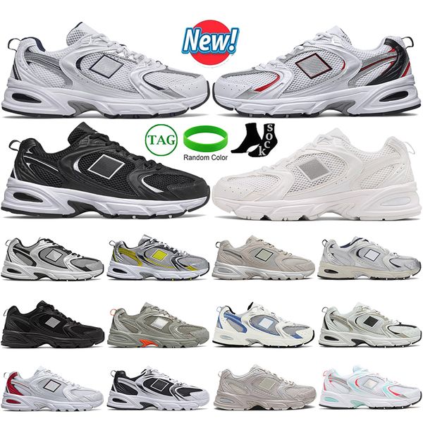 

530 530s running shoes for men womens white red mint designer sneakers beige lime grey colorful grey white metallic silver mens runner sport