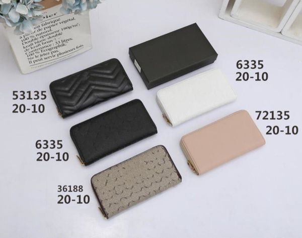 

fashion long wallets womens clutch bag wallet pu leather double g embossed print wallet ophidia diagonal thread single zipper purs6850054, Red;black