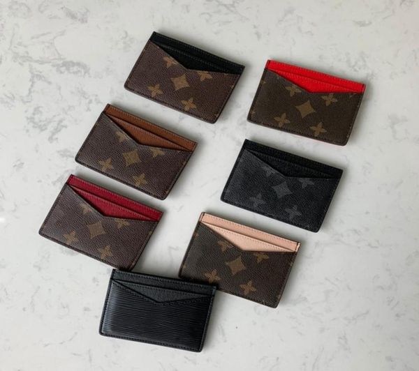 

cardholder slim credit card holder box wallet08343453, Brown;gray