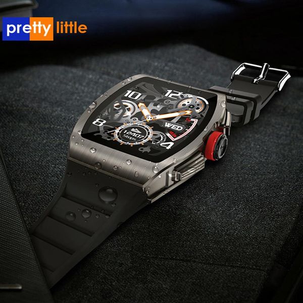

smart watch men female menstrual cycle 1 4 inch ip68 waterproof smartwatch for android ios fitness sports watches278p, Slivery;brown