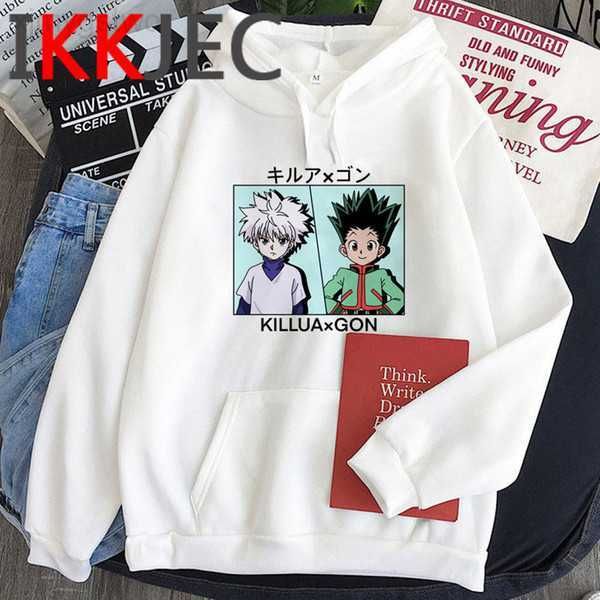 

hxh hunter x hisoka kurapika hoodies men killua zoldyck devil eye sweatshirts anime hip hop hoody streetwear male q1222 18x03a, Black