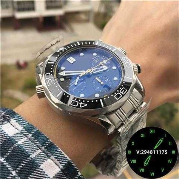 

luxury milles business leisure men's steel band multifunctional fully automatic mechanical watch glow personality overlord fashion watc, Slivery;golden
