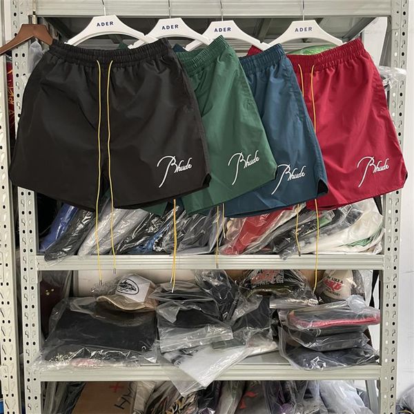 

2023ss shorts embroidery men women quality casual beach shorts breeches2133