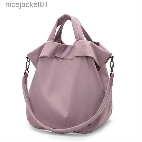 

duffel bags designer lululemens women new men's and women's fitness leisure yoga sports handbag detachable shoulder strap one-shou