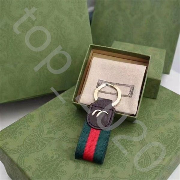 

new g brand keychains fashion classic trend small bees keyring pendant male and female couples style bag wrapped car key pendant, Silver