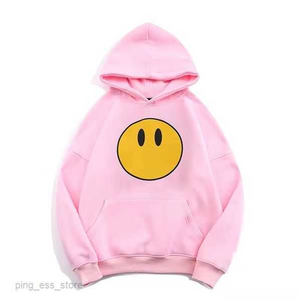 

men's hoodies & sweatshirts mens and drews printing house smile long hooded style winter sweater clothing asian size m-2xl 12, Black
