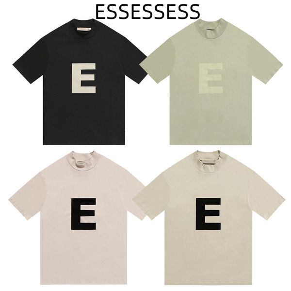 

23ess designer fog mens t-shirts womens tees short summer fashion casual with letter superior quality, White;black