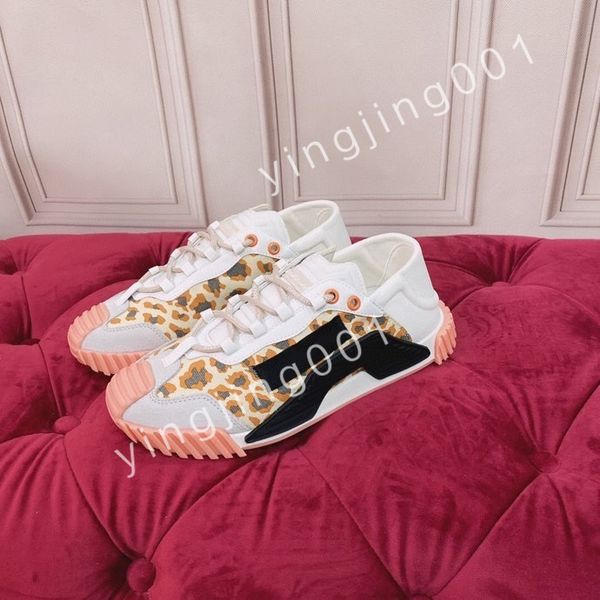 

new designer sneakers casual shoes luxury leather trainers women men shoe genuine fashion rubber sneaker, Black