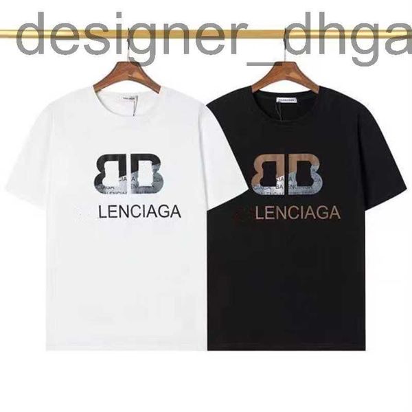 

men's t-shirts designer2023 mens t shirt designer for men womens shirts balenciga fashion tshirt with letters casual summer 4iqs, White;black