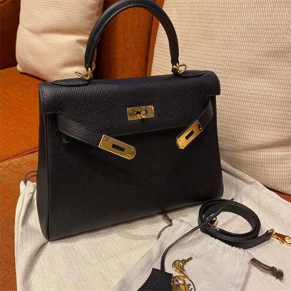 

bags h ermes kellier 25 28 32 black gold/silver buckle togo leather