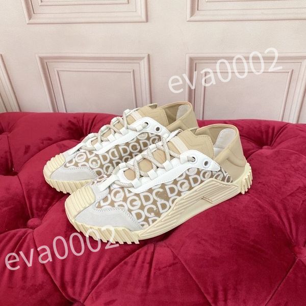 

new designer calfskin casual shoes reflective sneakers vintage leather trainers fashion platform leisure shoes lace-up tsneaker, Black