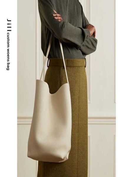 

the row bag designer evening bag bag leather capacity one shoulder large tote parktote litchi pattern bucket3038664