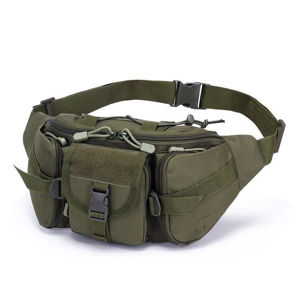 

waist bags 1000d nylon waterproof tactical waist bag fanny pack wallet outdoor molle army military camping sport hunting belt bag backpack 2