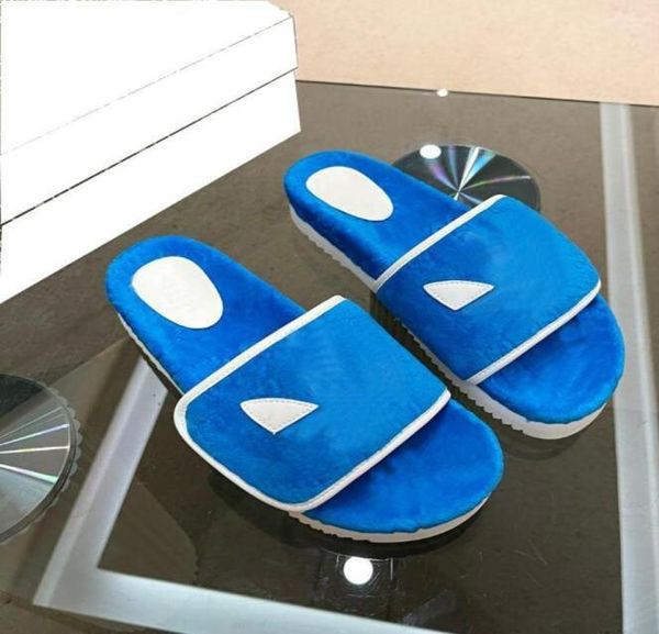 

designer slippers platform sandals edition white trefoil leather patches shoes lady monograms stylish lightweight women sandals wi5169254, Black