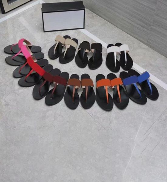 

2021 designer woman man slippers slides gear bottoms flips flops women men luxury sandals fashion causal flip flop size 3545 with9691883, Black